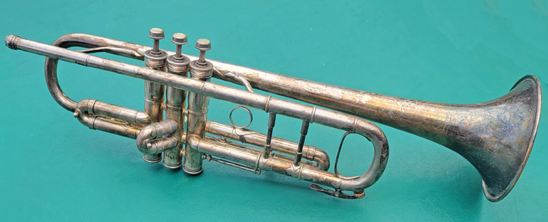 Conn large bore trumpet