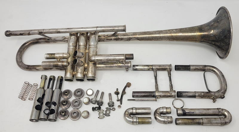 Conn Trumpet restoration