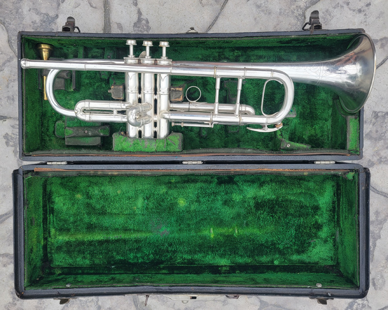 Conn Large Bore Trumpet