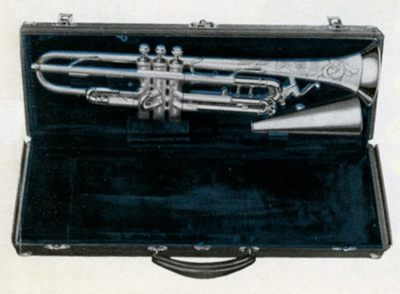 1929 Buescher 232 Trumpet in Case