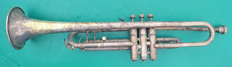 1931 Buescher Aristocrat 232 Trumpet