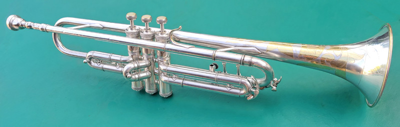 Buescher 232 Trumpet