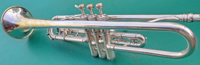 Buescher 232 Trumpet