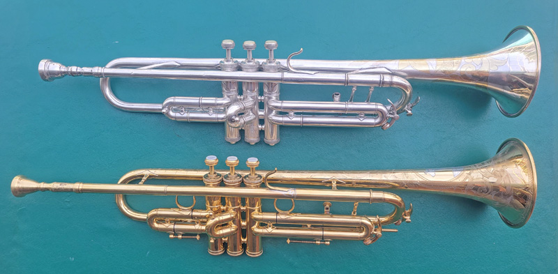 Conn & Buescher Trumpets