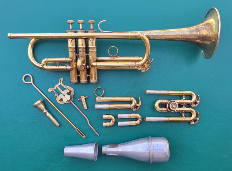 1924 Conn 18B Trumpet