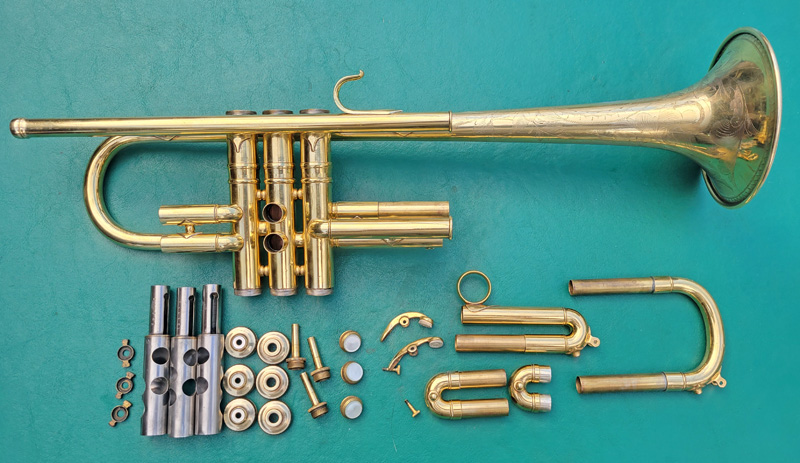 Conn 18B Trumpet in C