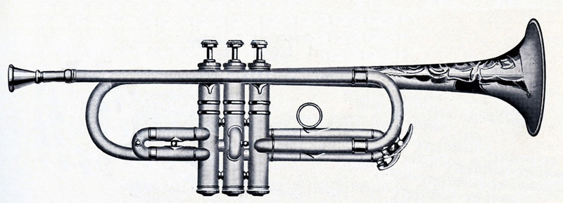 1924 Conn 18B Trumpet