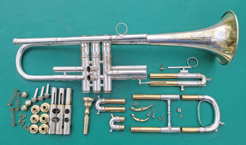 Martin Symphony Trumpet Restoration