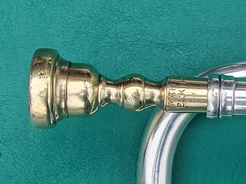 Martin trumpet mouthpiece