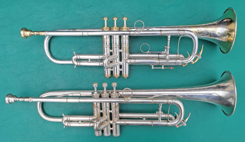 1920s Martin Symphony trumpets