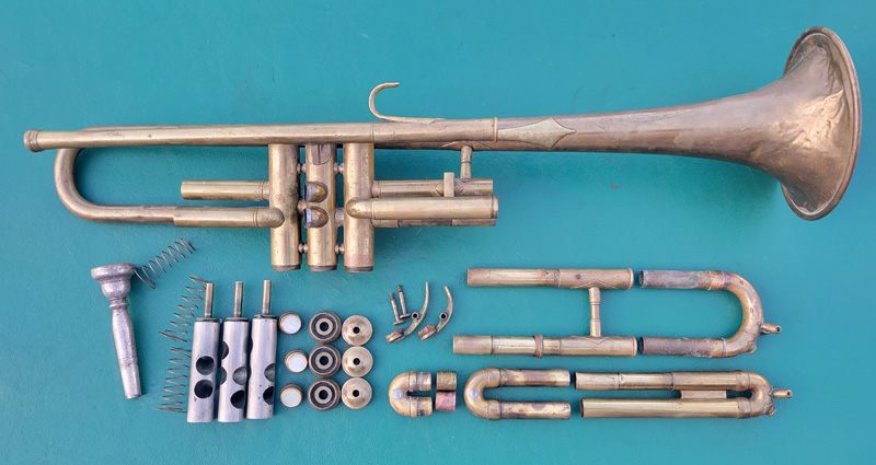 Vega Triumphal Trumpet restoration