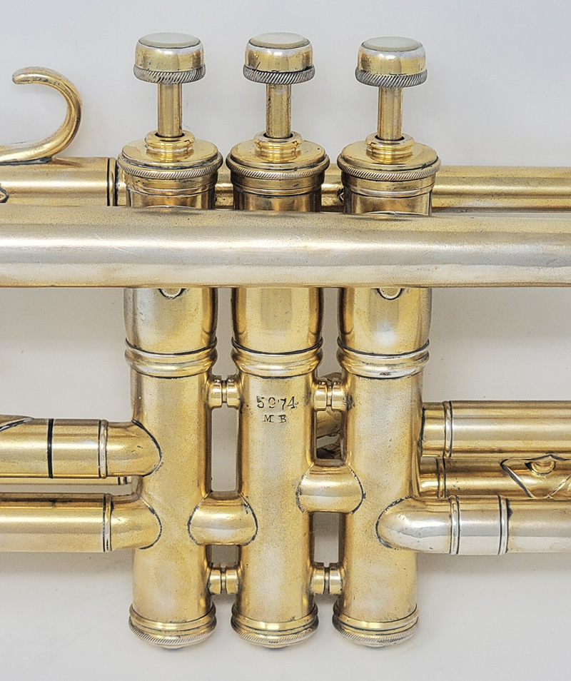 The Cleveland trumpet valves