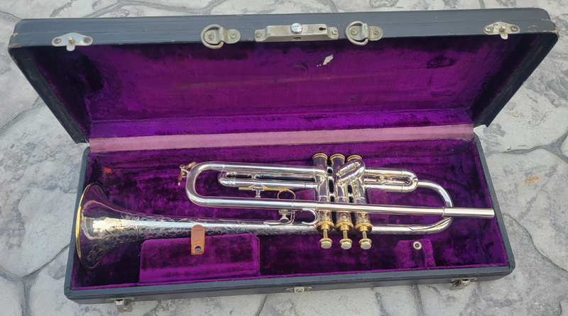 Holton Revelation Trumpet Case