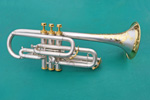 York Perfec-tone Cornet 1916