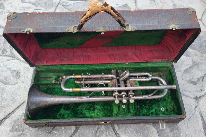 Holton Trumpet 1914