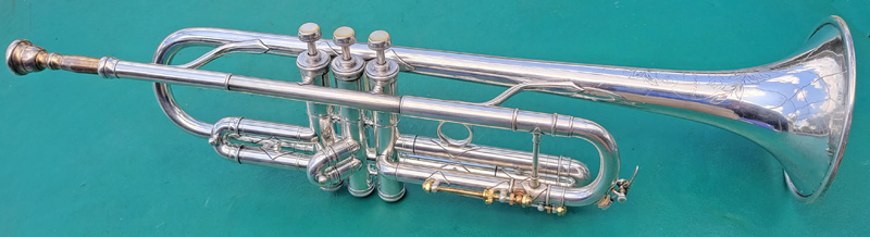 Holton New Model Trumpet 1914