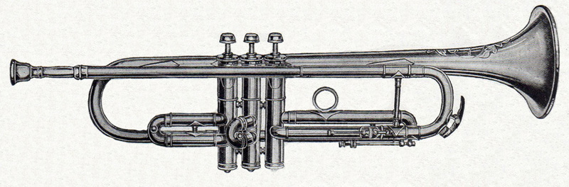 1914 Holton Trumpet
