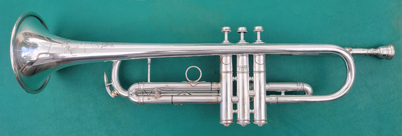 Holton Trumpet Restored
