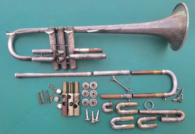 Holton Trumpet 1914
