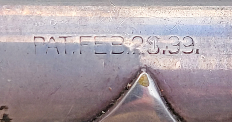 Holton Patent tuning slide