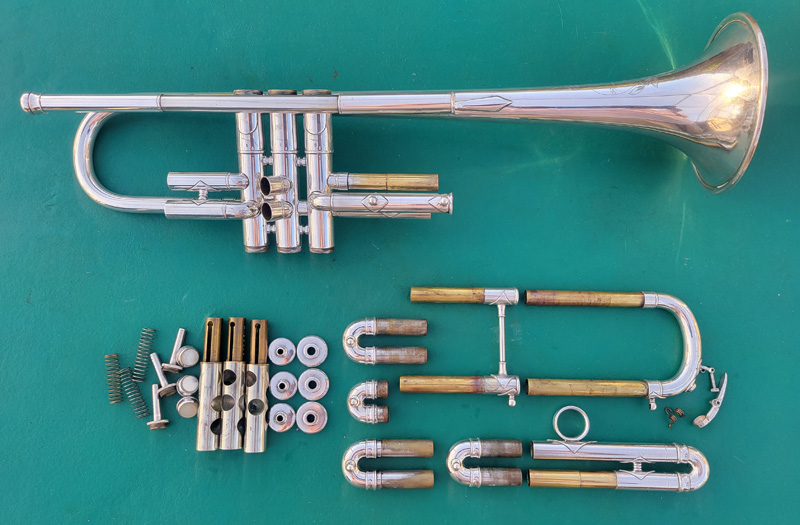 Holton Trumpet Restoration