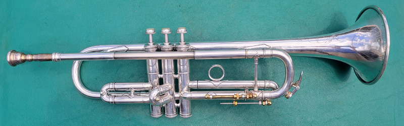 Holton trumpet