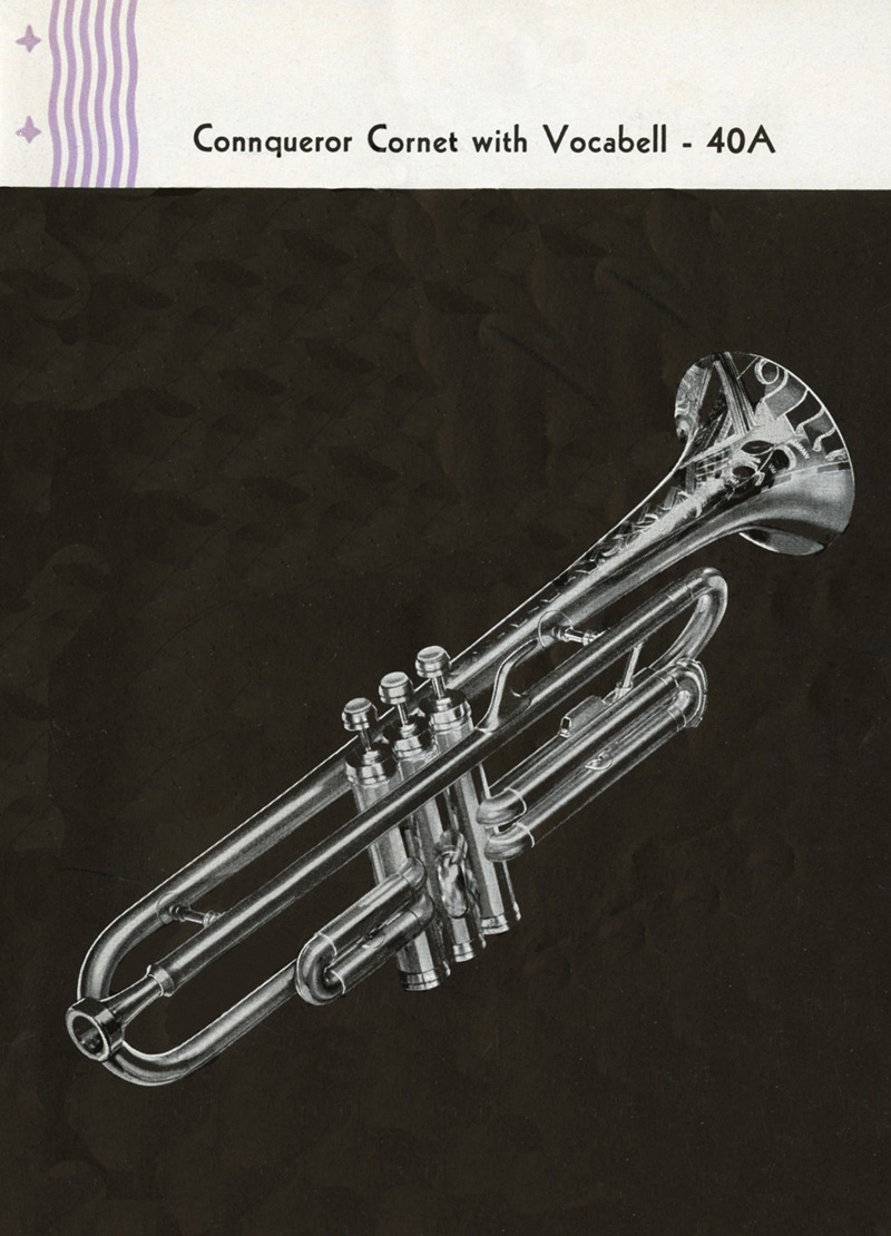 1934 Conn 40A Cornet