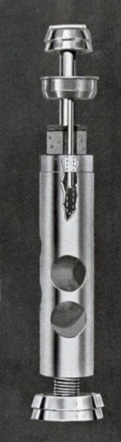 Conn Clickless Crysteel Valve