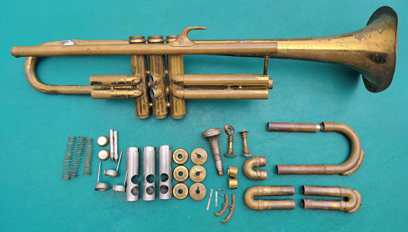 Conn 40A Connqueror Cornet