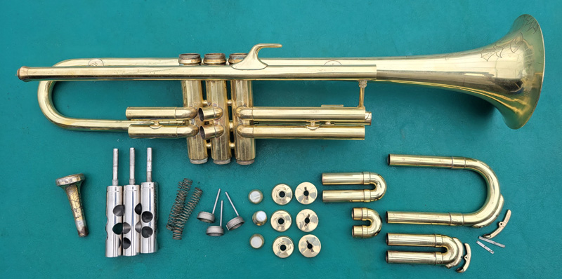 Conn 40A Cornet