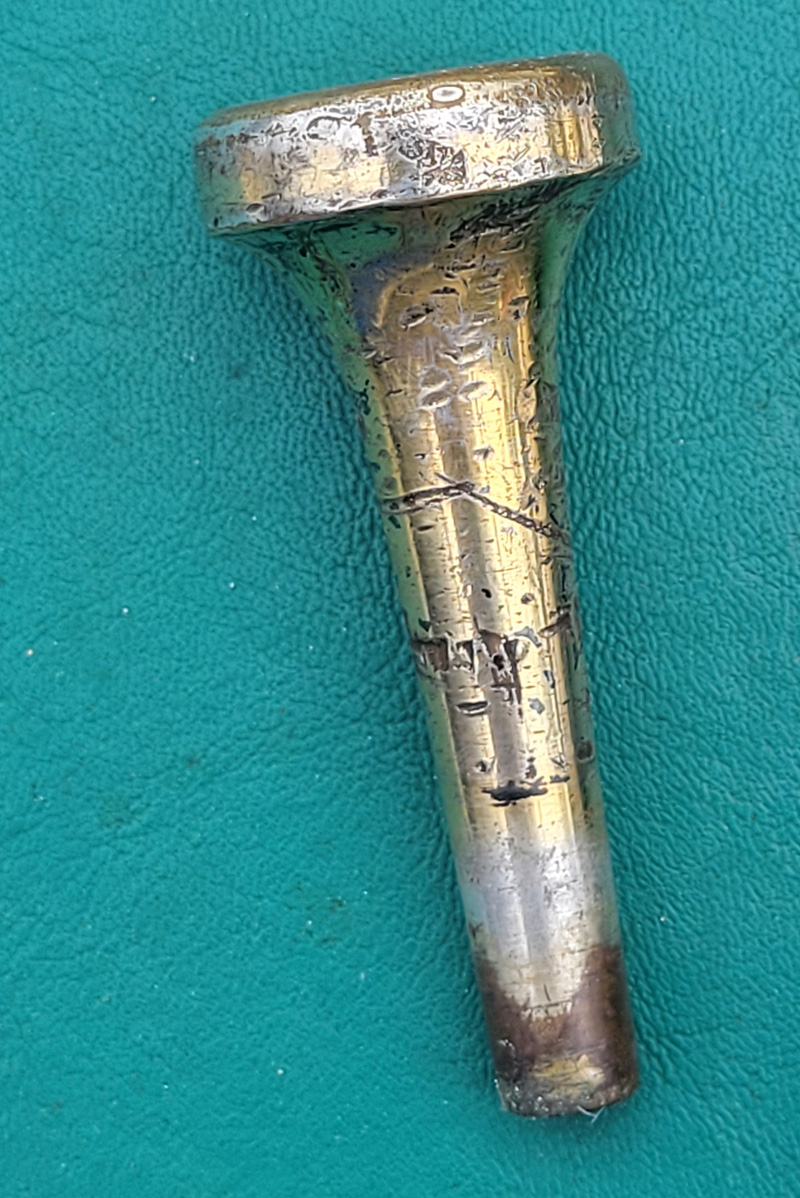 Conn 40A Cornet Mouthpiece