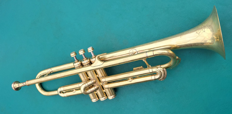 Conn 40A Cornet Vocabell