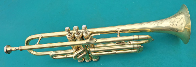 Conn 40A Cornet Connqueror