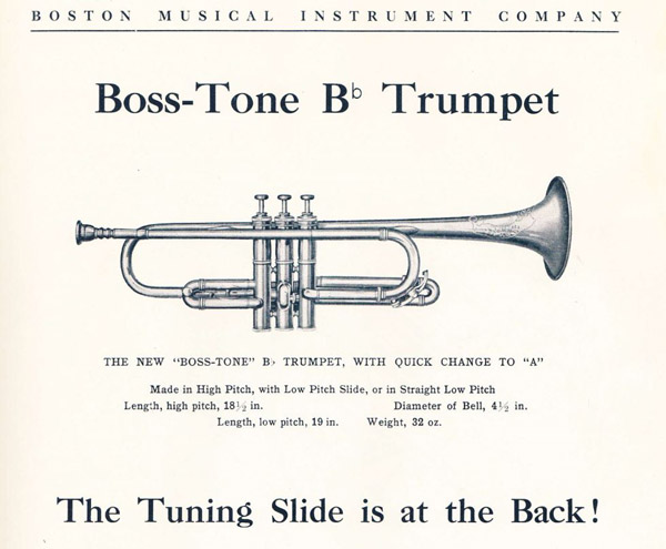 Boss-Tone Catalog 1
