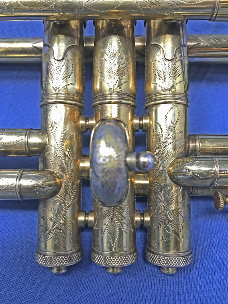 Buescher Trumpet Model 9