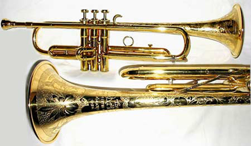 Martin Committee Trumpet Gold Plated