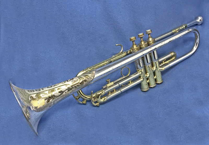 Reynolds Sterling Bell Trumpet