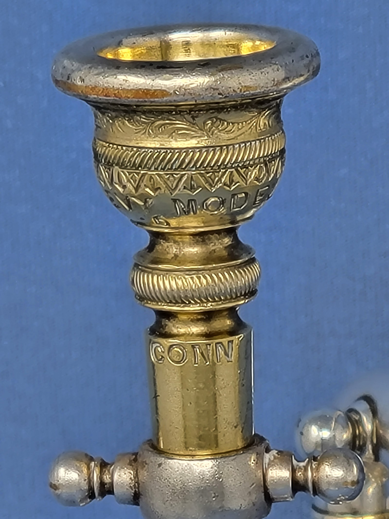 Conn Levy model Cornet Mouthpiece 1898