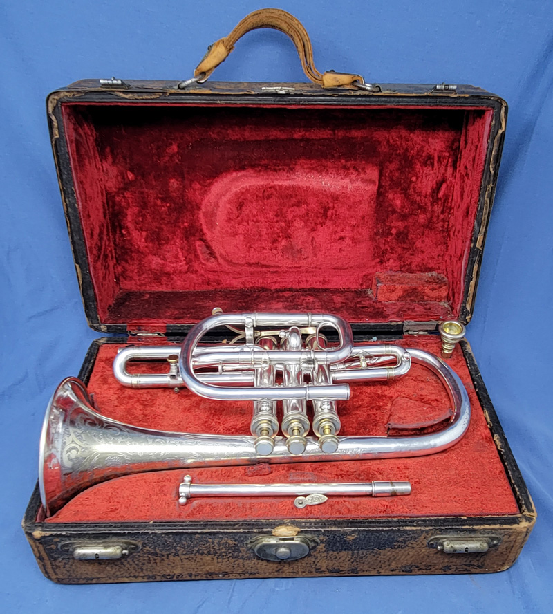 Conn Wonder Cornet NY Case