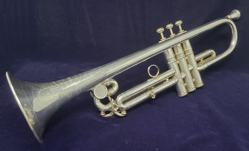 Conn 26B Trumpet Symphony model Elkhart