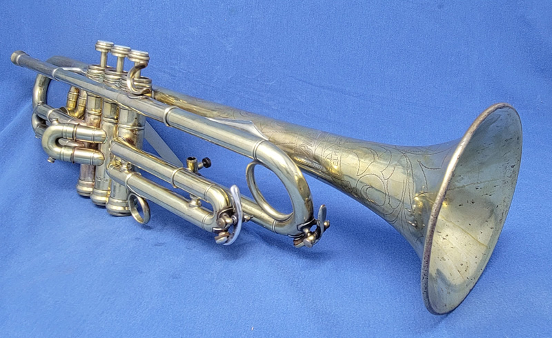 Buescher model 211 Trumpet 1938