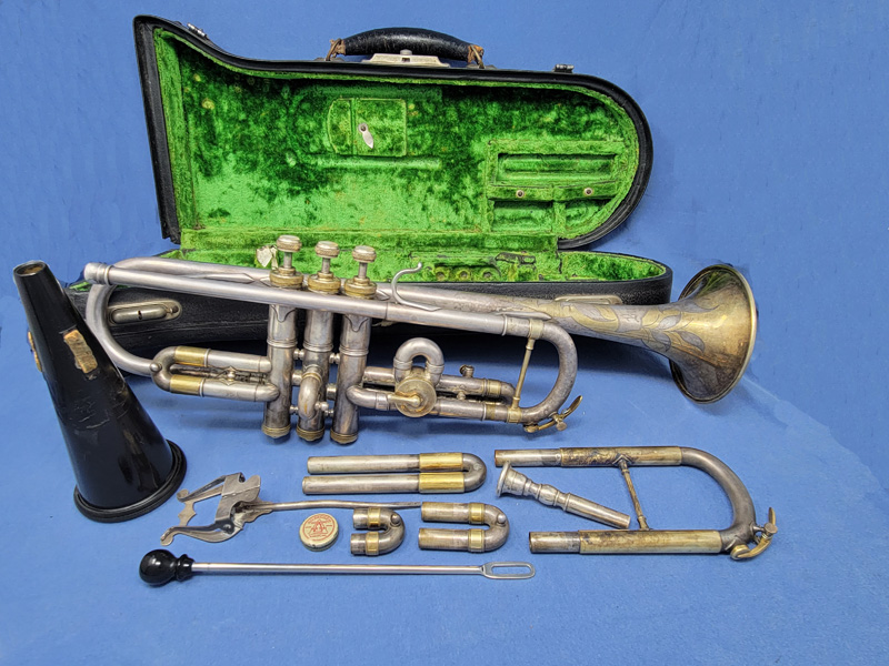 Buescher Model 13 Trumpet
