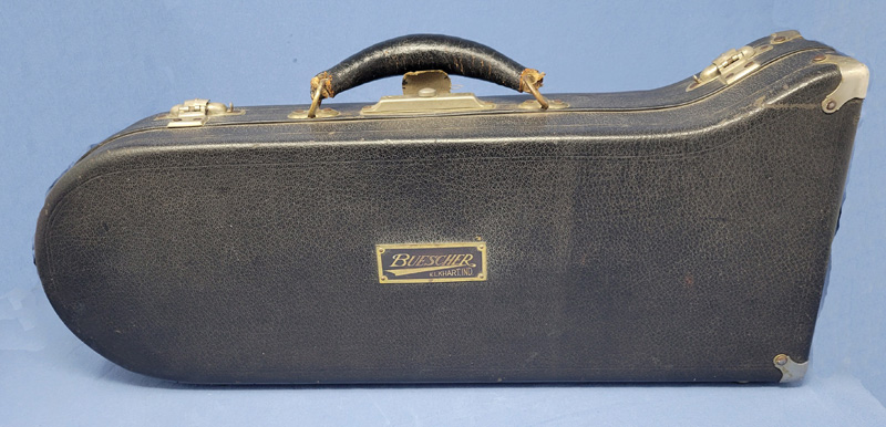 1925 Buescher Trumpet Case