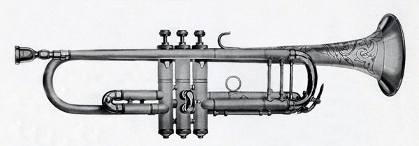 Buescher Trumpet 1928