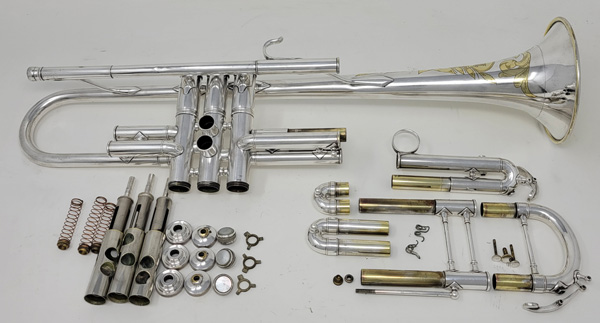 Buescher Trumpet restored