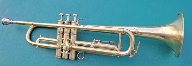F Besson Brevete Paris Trumpet