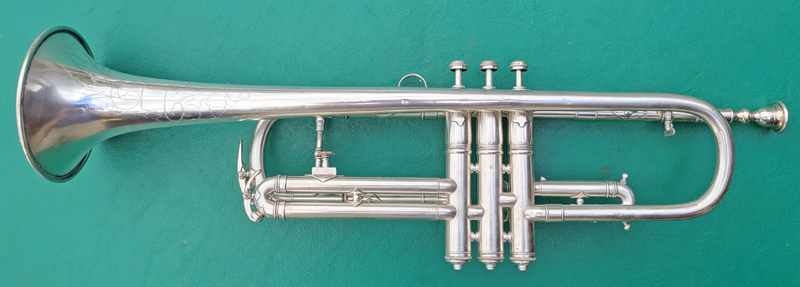 Martin Superlative Trumpet Elkhart