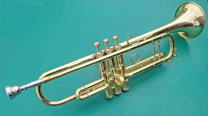 Buescher Model 212 Trumpet