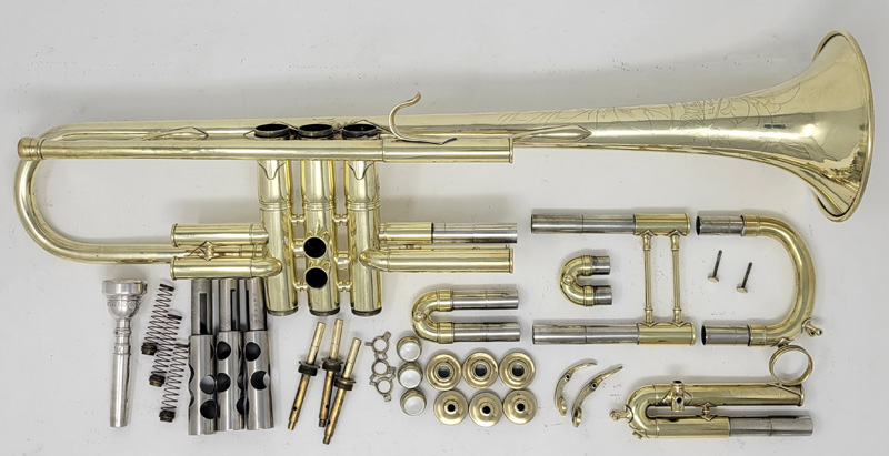 Buescher 212 Trumpet restoration