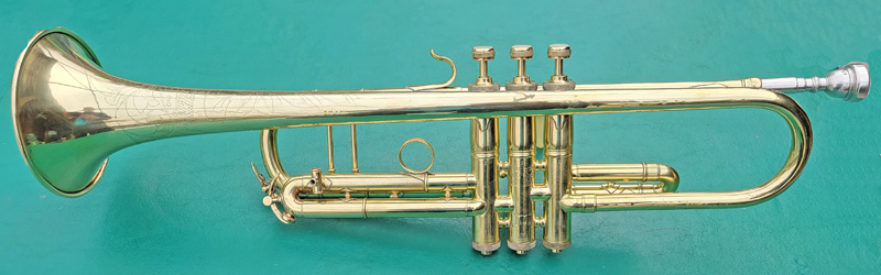 Buescher 212 Trumpet